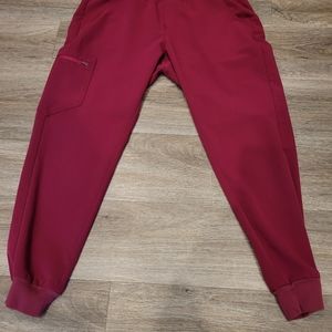 Figs Zamora Raspberry Joggers